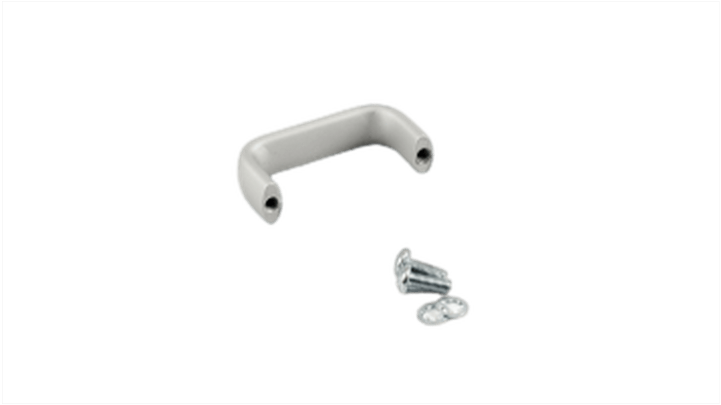 1427C3AL Hammond Fluorescent Drawer Handle 29 mm Height, 16mm Width, 63mm Length RS