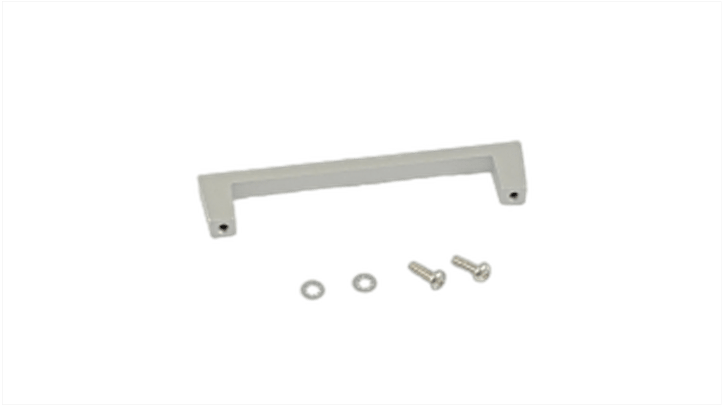 Maniglia per cassetto Hammond, effetto Fluorescente, 112mm x 10 mm x 25mm