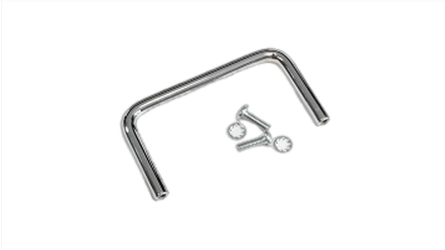 1427G Hammond Chrome Steel Drawer Handle 44 mm Height, 83mm Width