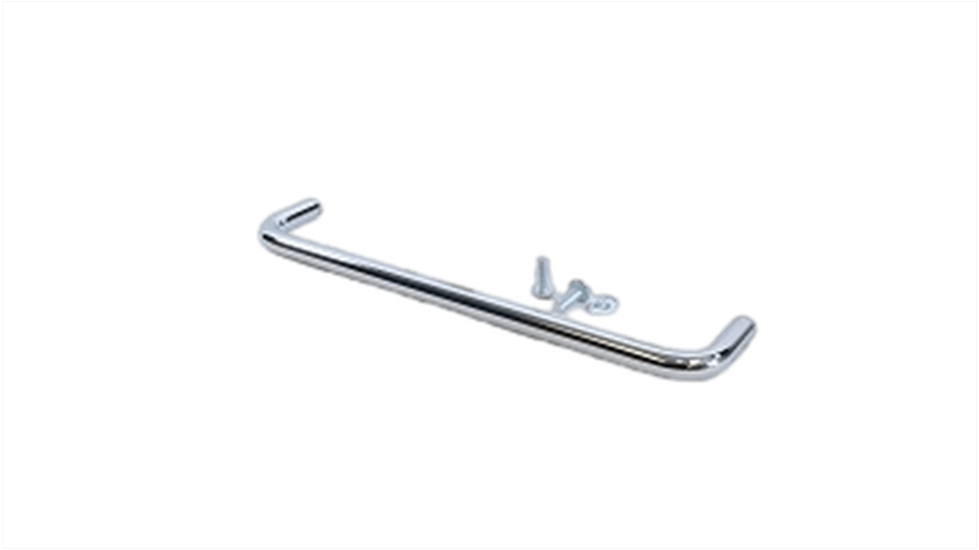 1427H Hammond Chrome Steel Drawer Handle 41 mm Height, 213mm Width