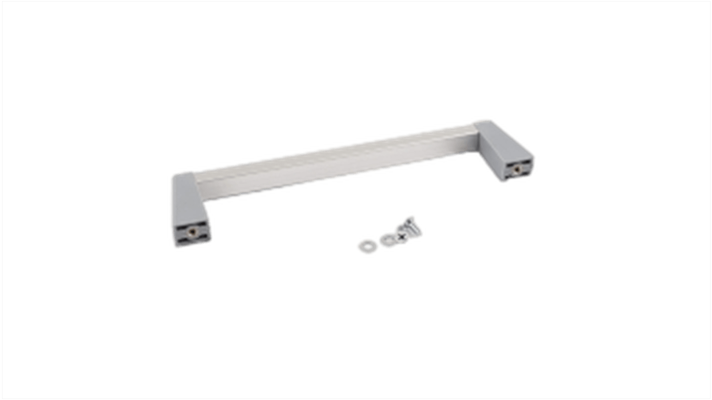 Maniglia per cassetto Hammond, effetto Fluorescente, 197mm x 14 mm x 12mm