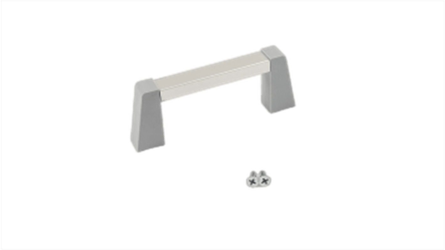 Maniglia per cassetto Hammond, effetto Fluorescente, 108mm x 14 mm x 42mm