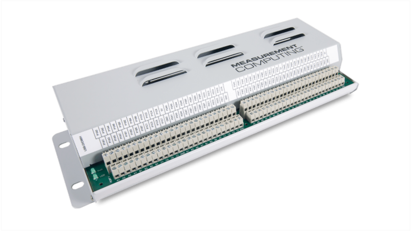 Digilent MCC USB-DIO96H Data Acquisition, 96 Channel(s), USB, 250sps, 32 bits