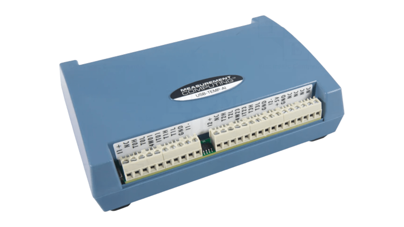 6069410065 Digilent MCC USBTEMP Data Acquisition, 8 Channel(s