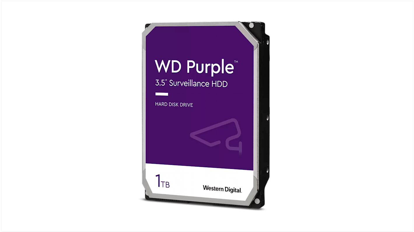 Western Digital WD Purple 3.5 inch 1 TB Internal Hard Disk Drive
