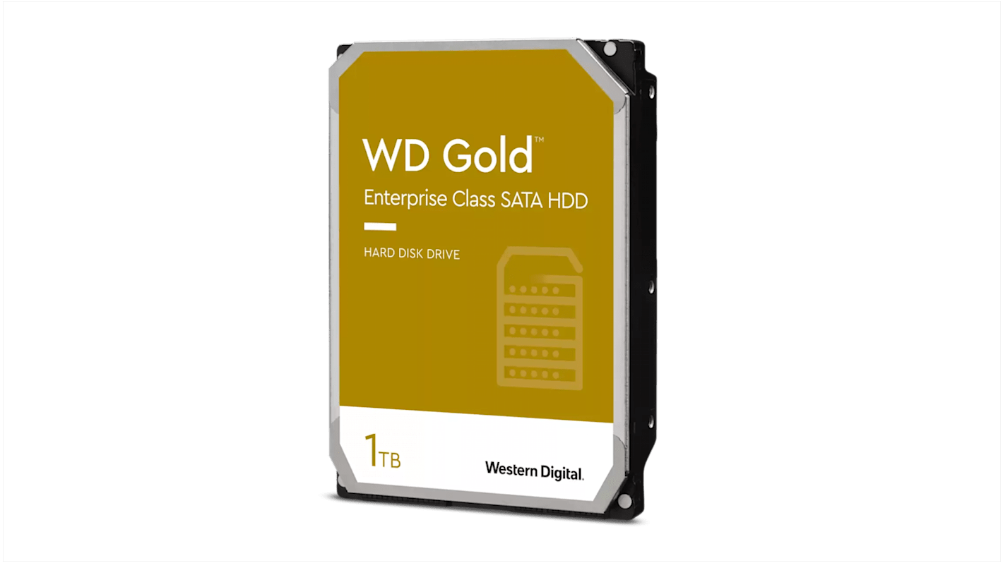Western Digital WD Gold Enterprise HDD 3.5 inch 4 TB Internal Hard Disk Drive