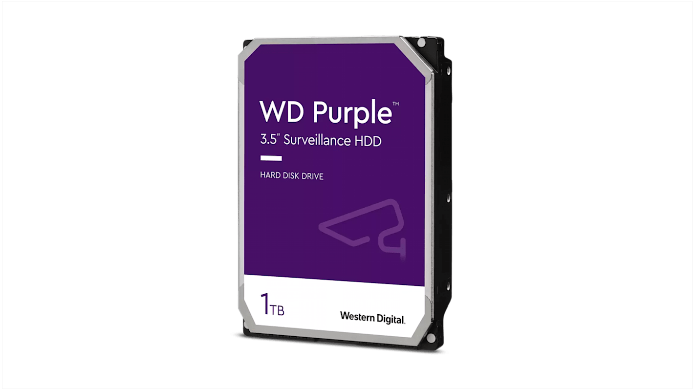 Western Digital WD Purple 3.5 inch 6 TB Internal Hard Disk Drive