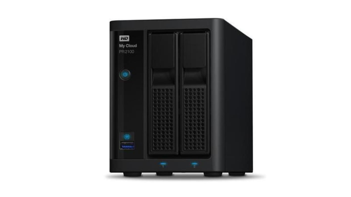 Western Digital Meine Cloud Pro-Serie, 3,5 Zoll Festplattenlaufwerk USB 3.0 Industrieausführung, 8 TB, HDD