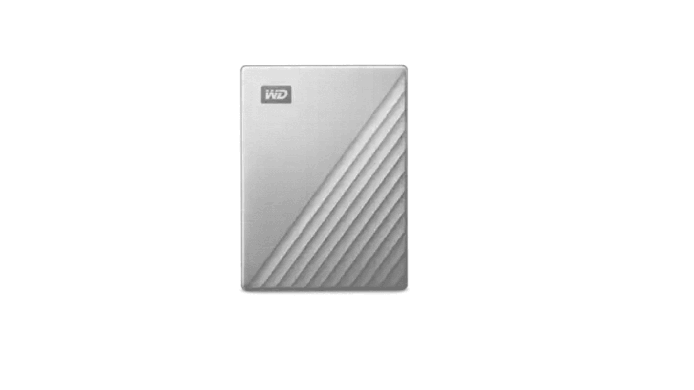 Disco duro externo 2,5 pulgadas Western Digital de 2 TB, USB 3.2, para aplicaciones industriales