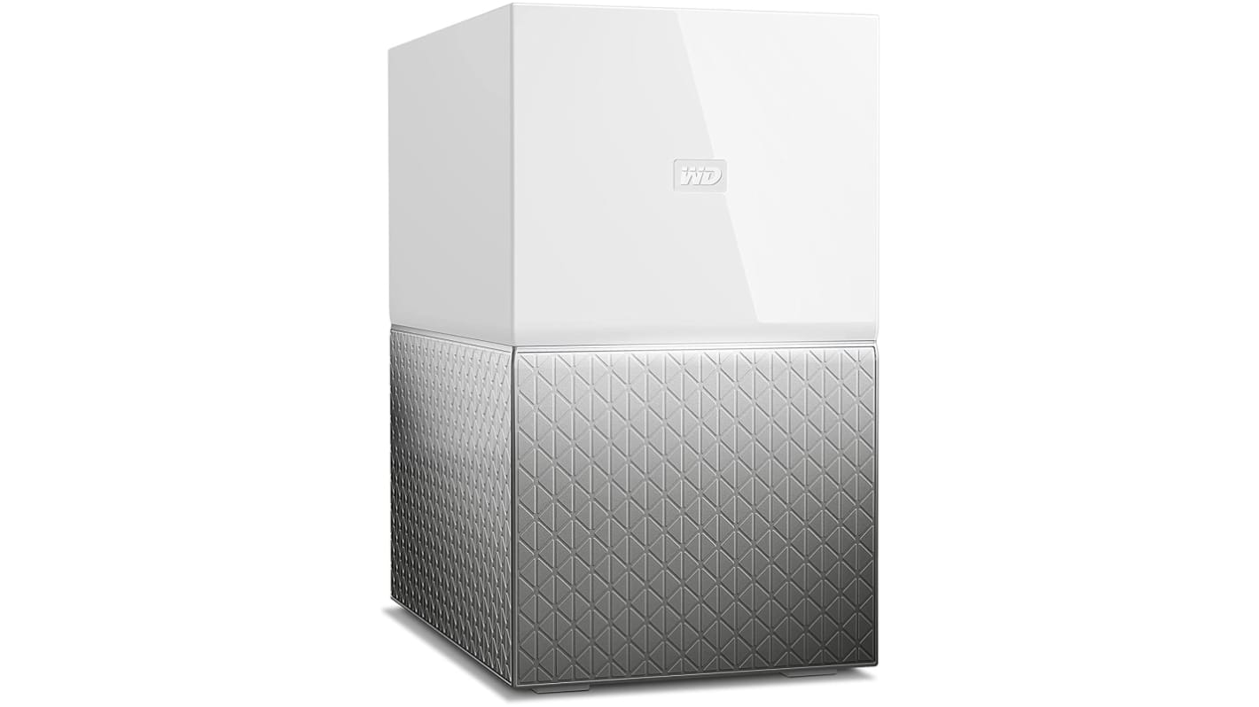 Western Digital MY CLOUD HOME DUO PERSONAL CLOUD STORAGE, 3,5 Zoll Festplattenlaufwerk Ethernet Industrieausführung,