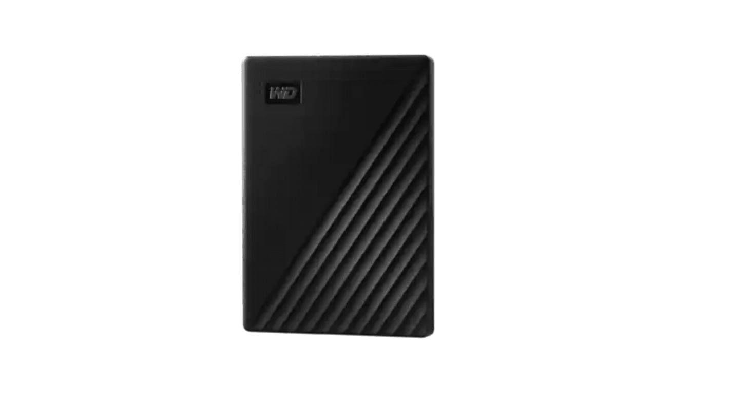 WDBPKJ0050BBKWESN Western Digital My Passport Portable HDD Storage 2.5 inch 5 TB External