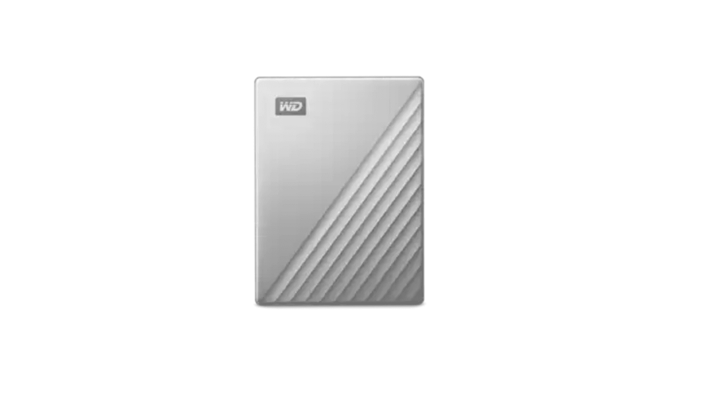 Disco duro externo 2,5 pulgadas Western Digital de 4 TB, USB 3.2, para aplicaciones industriales