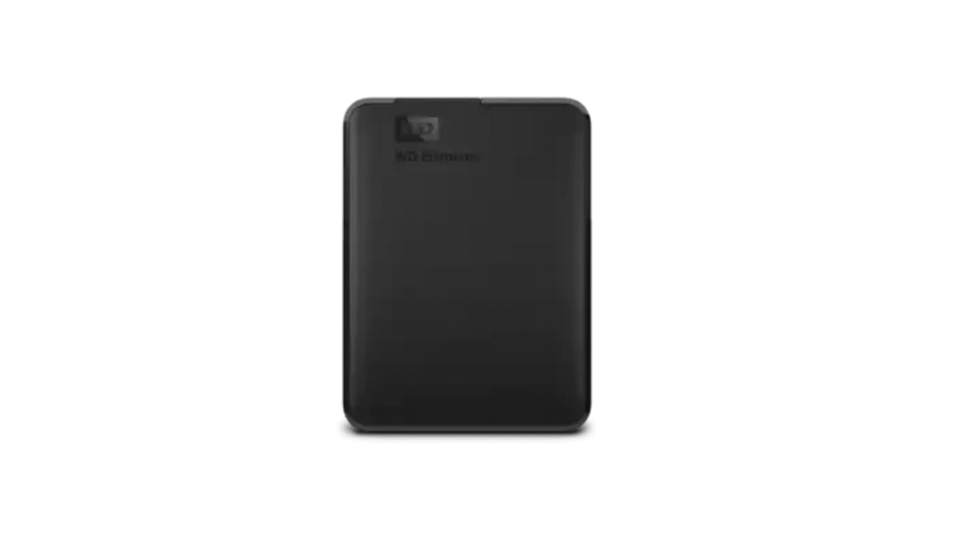 Western Digital WD Elements Portable Storage 3.5 inch 4 TB External Hard Disk Drive