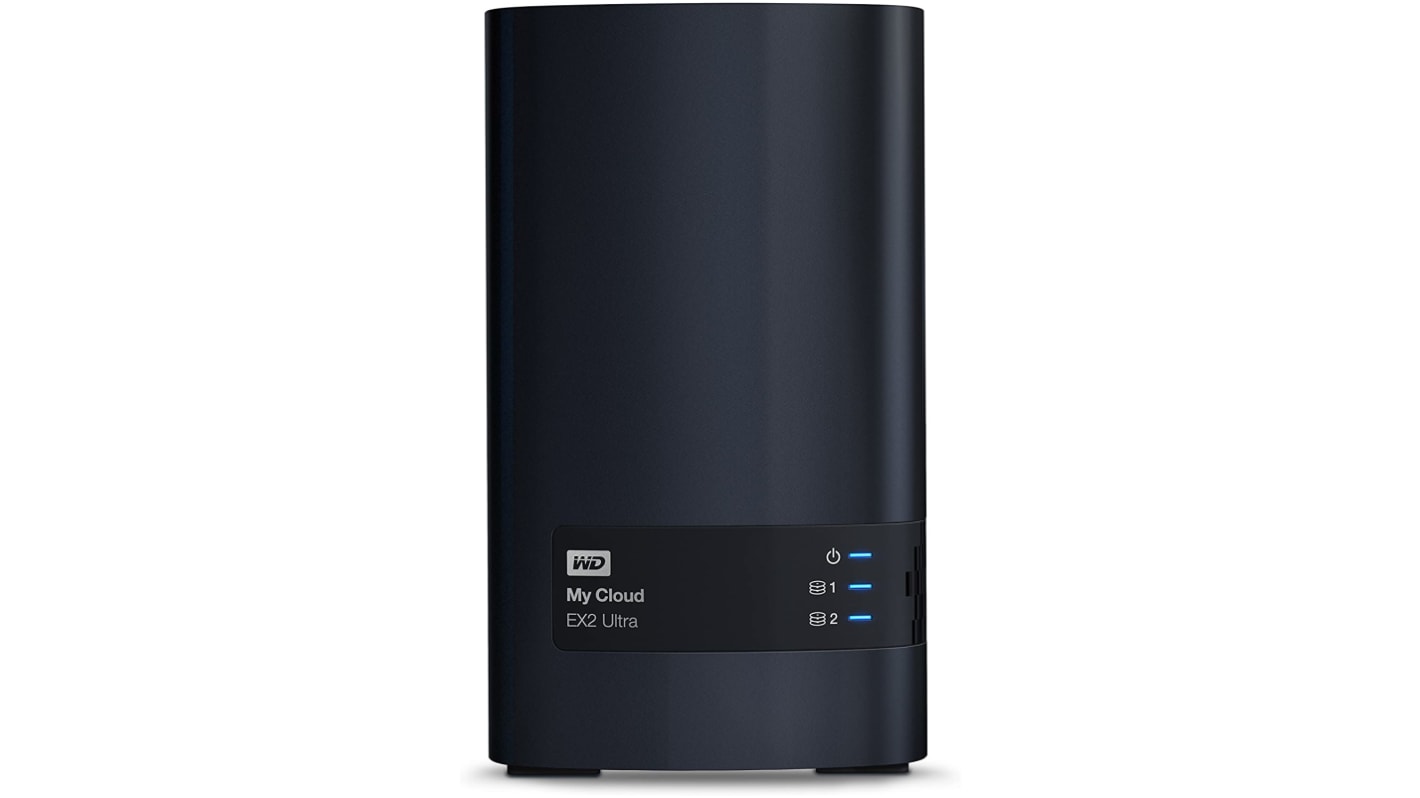 WDBVBZ0120JCHEESN Western Digital My Cloud EX2 Ultra 3.5 inch 12 TB