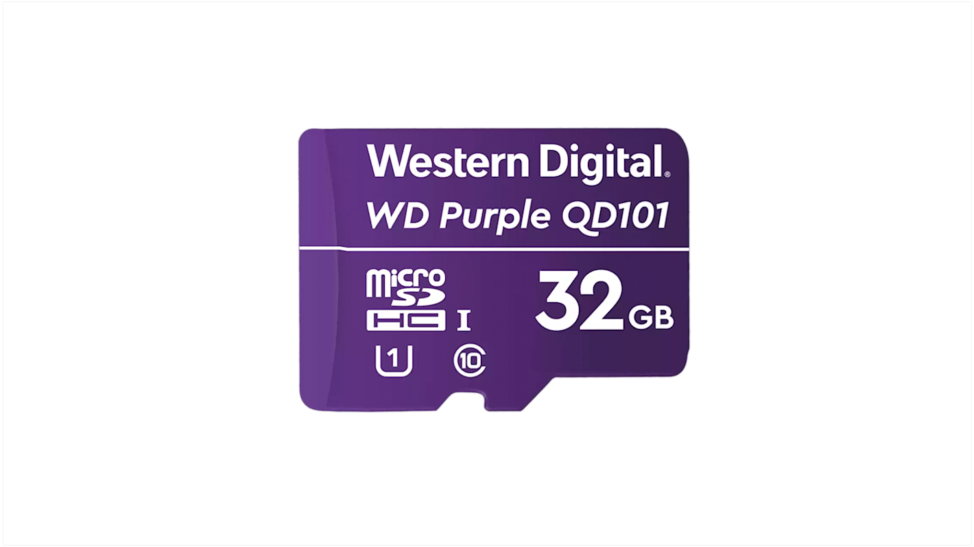 Western Digital 32 GB Industrial MicroSD SD Card