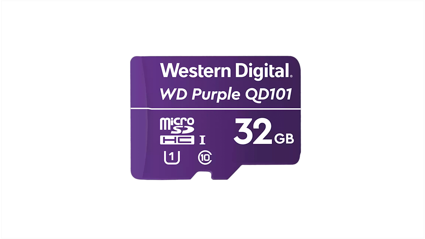 WDD100T1P0C Western Digital 1 TB Industrial MicroSD SD Card RS