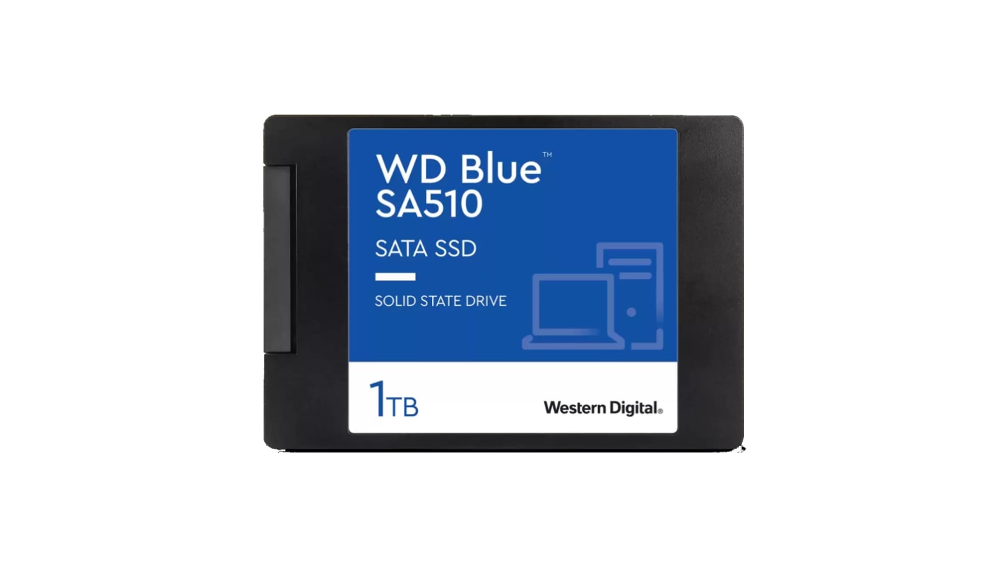 Disque dur HDD SSD 1 To 2,5 pouces SATA III WD BLUE 3D NAND SATA