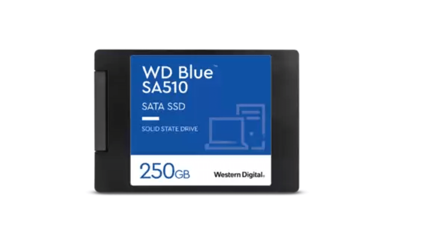 WDS250G3B0A Western Digital WD BLUE 3D NAND SATA 2.5 inch 250 GB