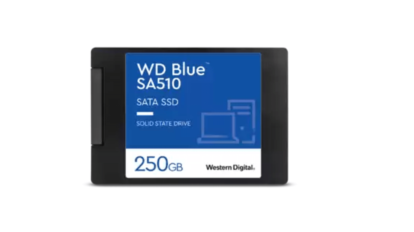 Disque dur HDD SSD 250 Go 2,5 pouces SATA III WD BLUE 3D NAND SATA