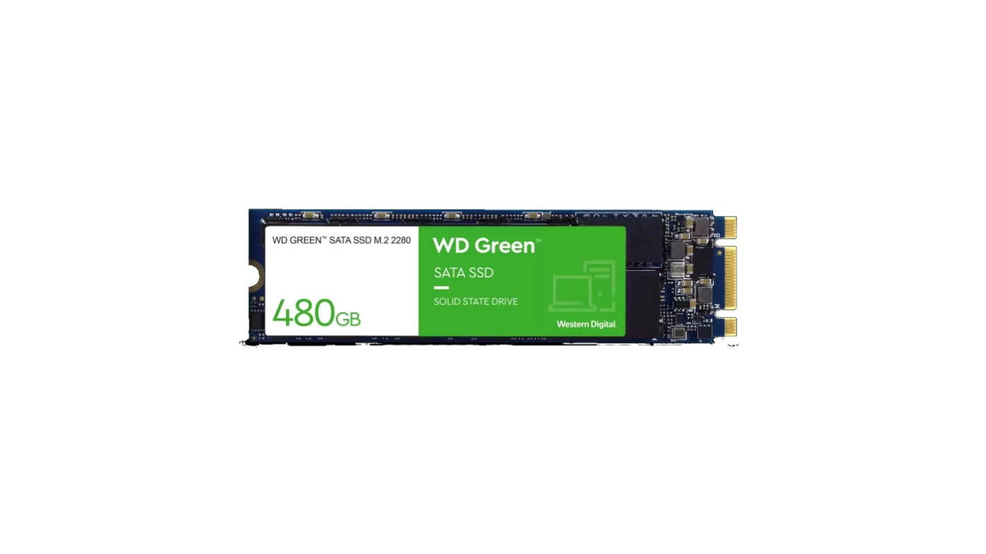 WDS480G3G0B | Western Digital WD GREEN SATA SSD M.2 2280 480 GB ...
