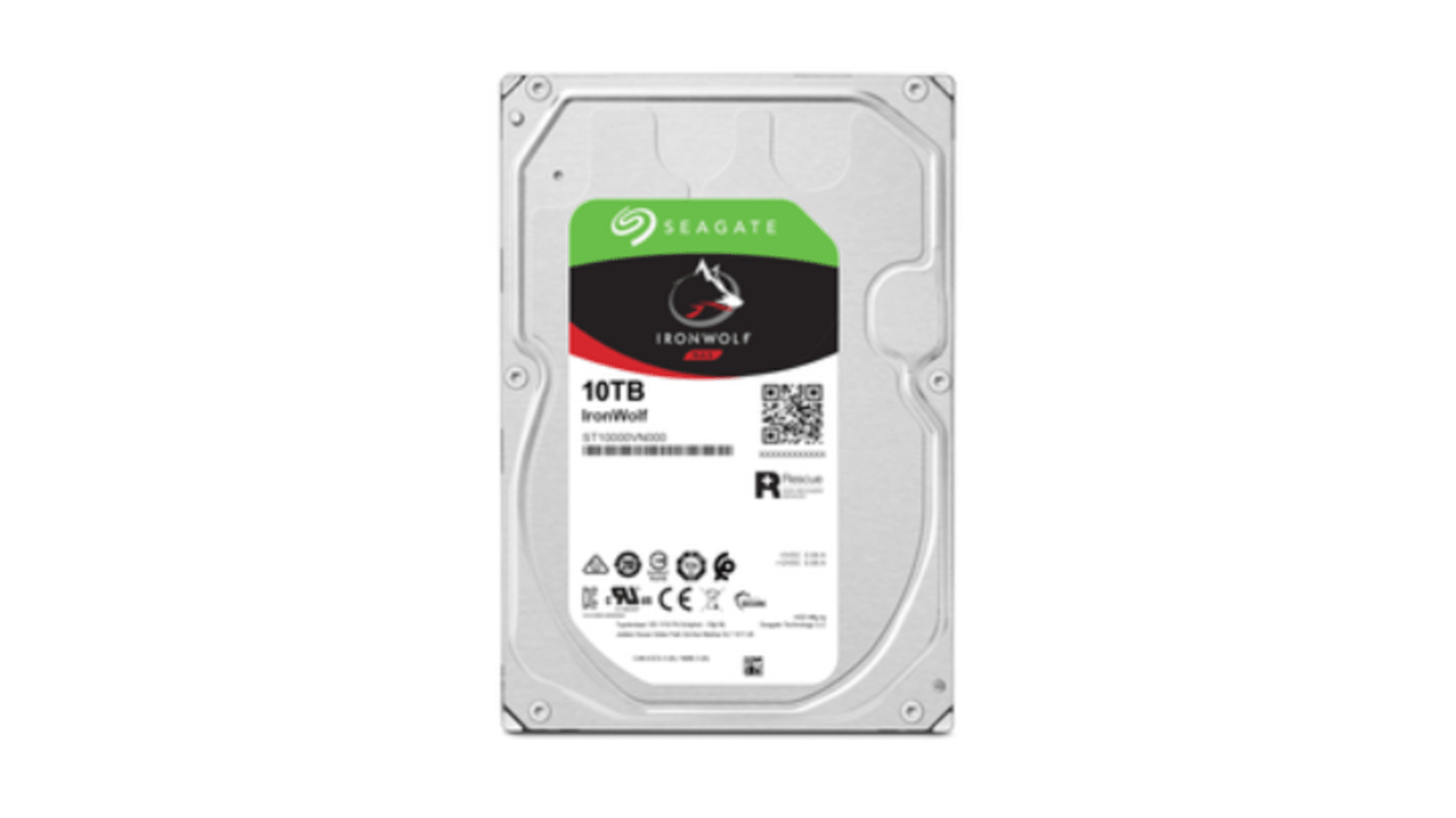 Hard Disk Seagate Interno 10 TB SATA III