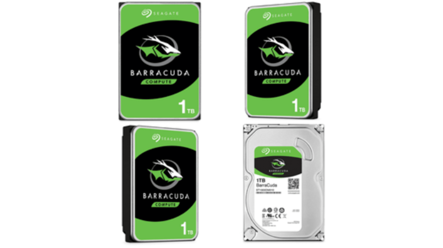 Seagate BARRACUDA 3.5" Internal Installation 1 TB Internal Hard Disk Drive