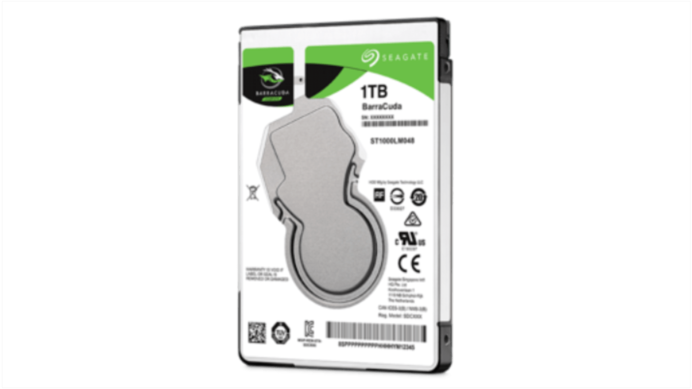 Disque dur HDD HDD 1 To Installation interne SATA III Barracuda 2,5"