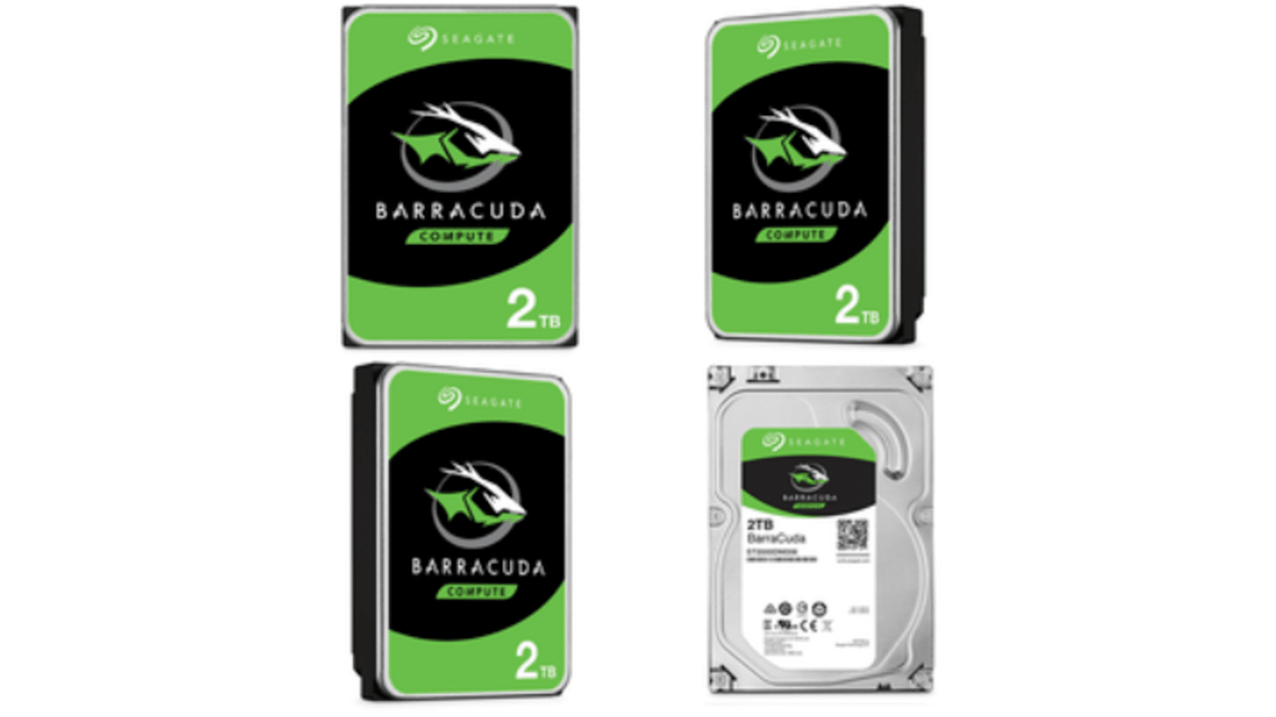 ST2000DM008 Seagate BARRACUDA 3.5" Internal Installation 2 TB