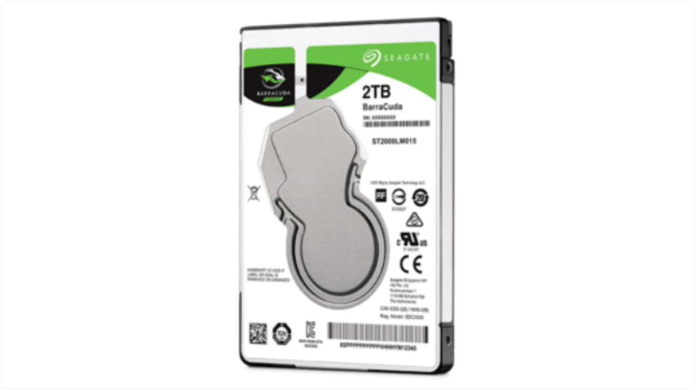 Seagate BARRACUDA 2.5" Internal Installation 2 TB Internal Hard Disk Drive