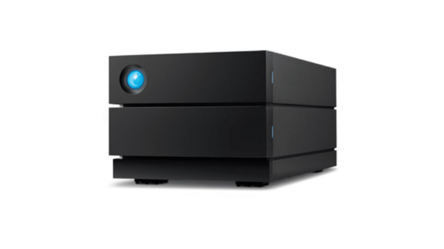 Seagate 2BIG RAID, Externe Installation Desktop-Festplatte USB 3.2, 8 TB, Extern