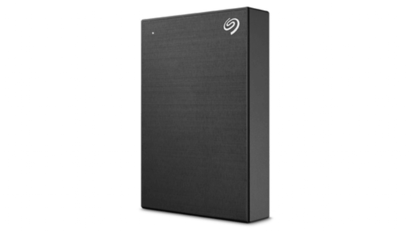 Seagate One-Touch-Festplatte, schwarz, Externe Installation Externe Festplatte USB 3.2, 1 TB, HDD