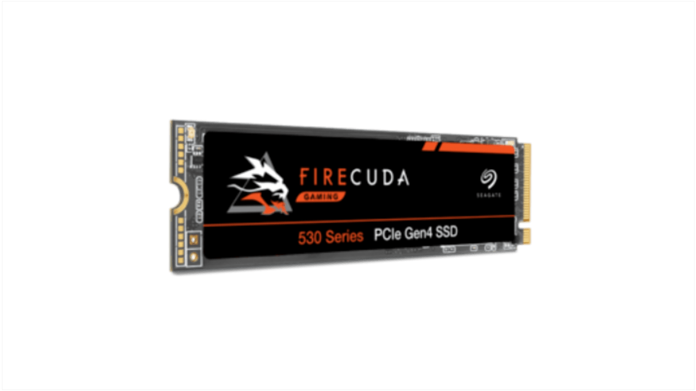 Seagate FIRECUDA 530 SSD, Interne Installation Intern SSD PCIe Gen3, 4 TB, SSD