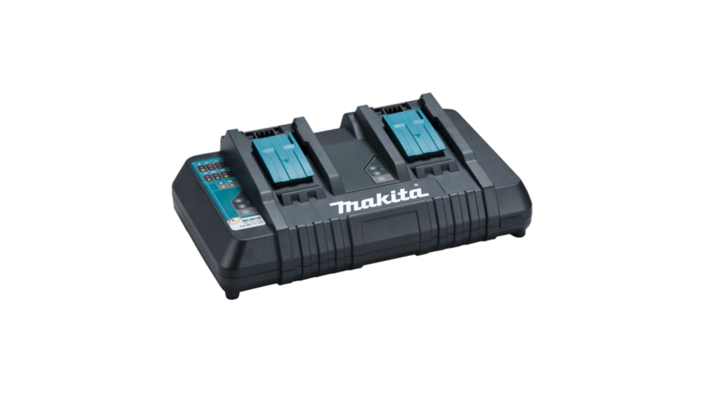 Makita DC18RD Power Tool Charger, 14.4 → 18V