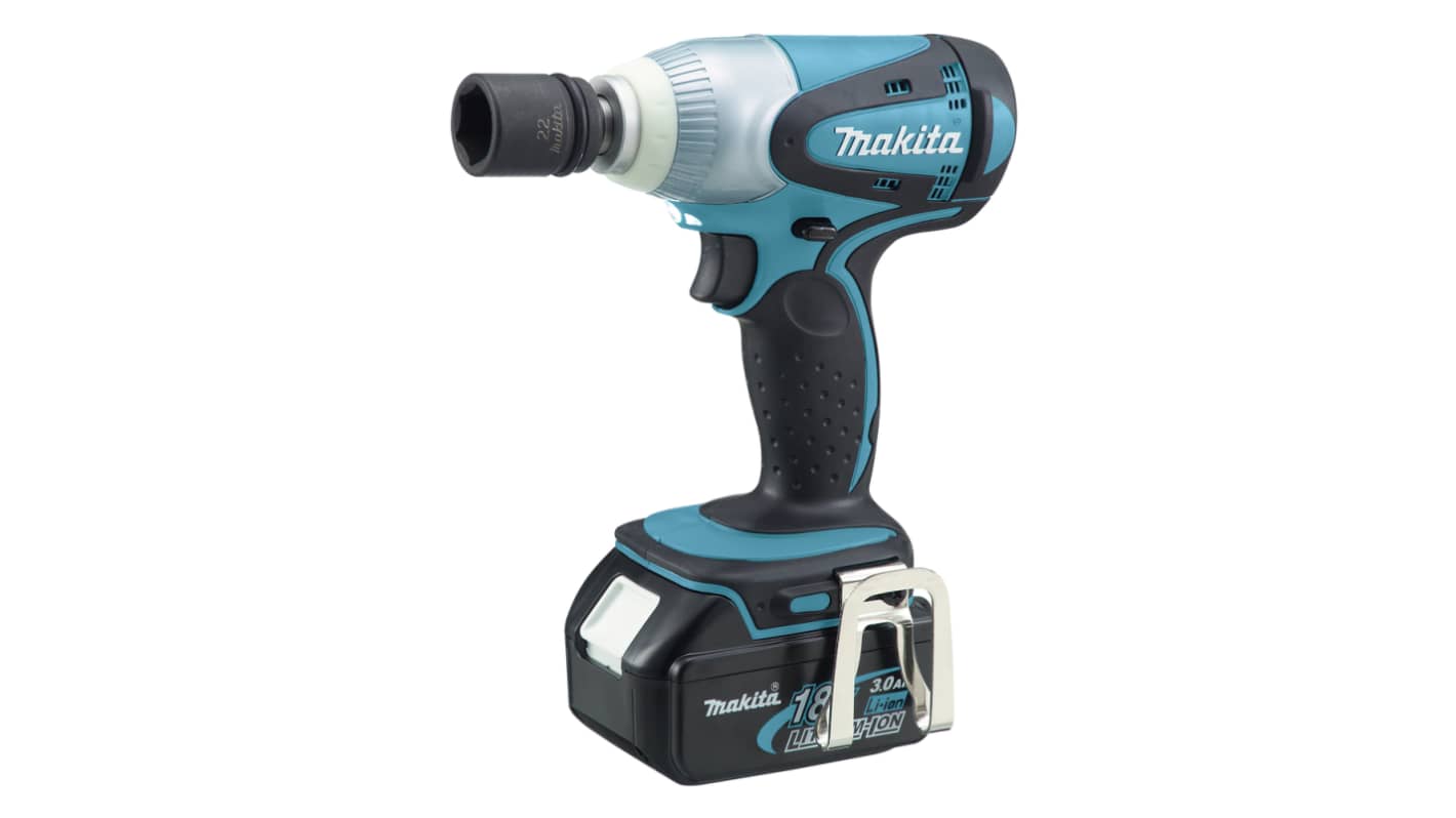 DTW251RTJ Makita 18V Cordless Impact Wrench RS