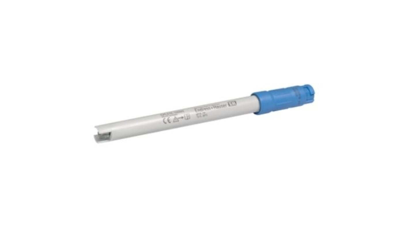Endress+Hauser CPL51E8A7AHH2 Glass pH Probe, 0 14 pH RS
