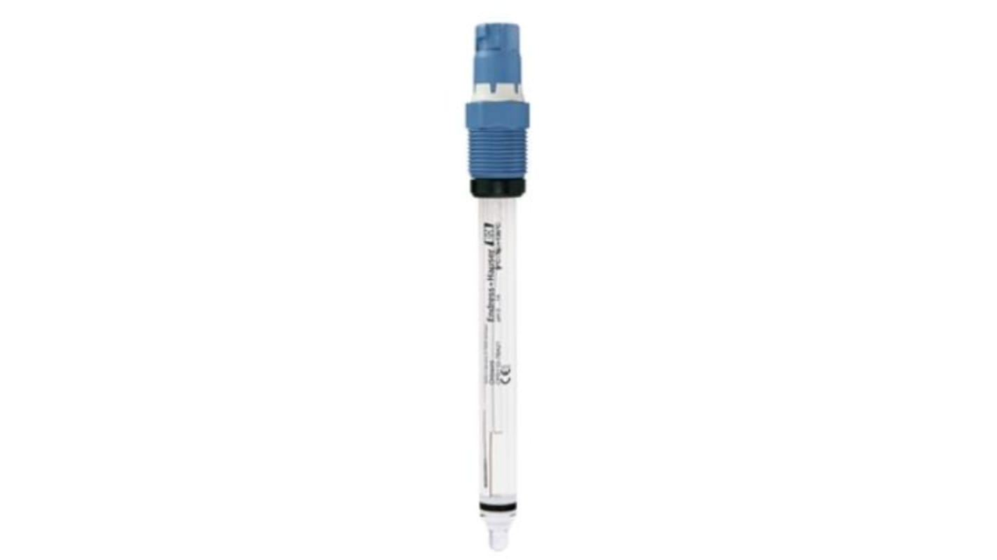 Endress+Hauser CPS11D7BA21 Glass pH Probe, 0 14 pH RS