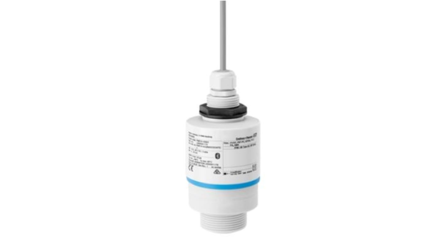 Endress+Hauser Micropilot Series Radar Level Sensors, 4-20mA Output, Vertical, PVDF Body