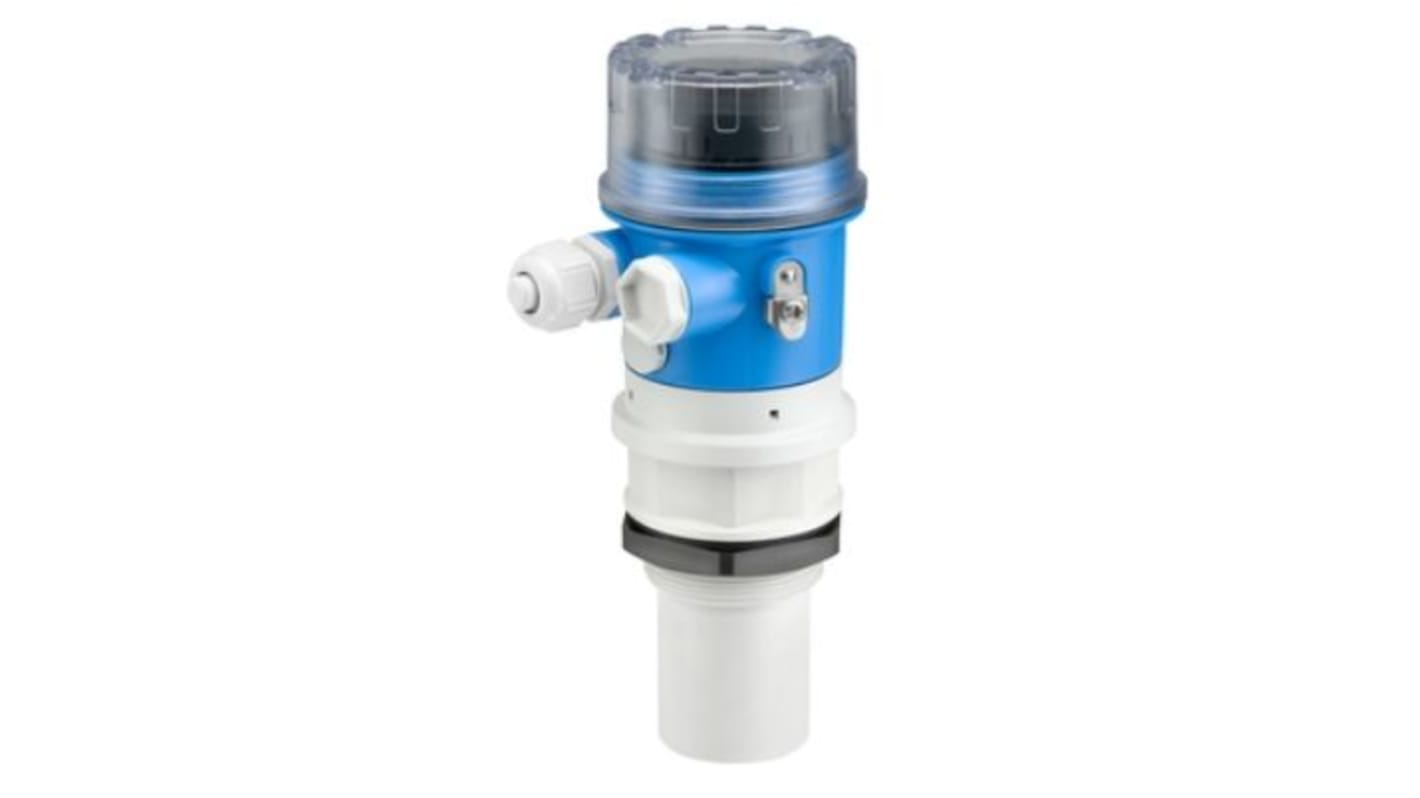 Endress+Hauser Prosonic Series Ultrasonic Level Sensors, 4-20mA Output, Vertical, EPDM Body