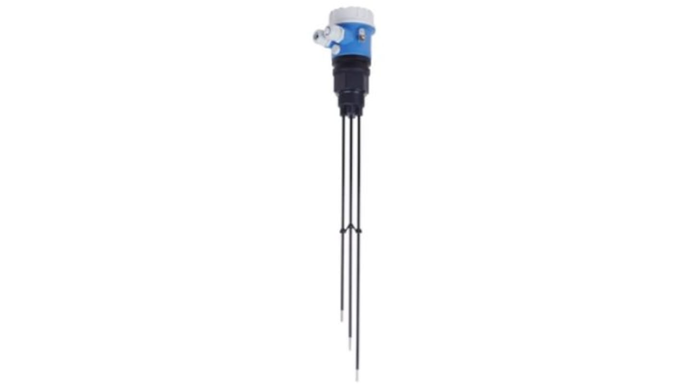 Endress+Hauser Liquipoint Series Level Switch Level Sensors, PNP Output, Vertical, PP Body