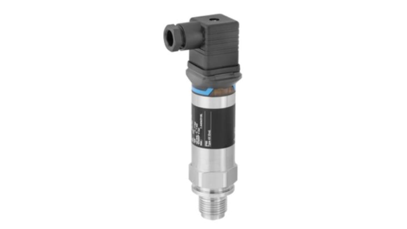 Endress+Hauser Cerabar Series Pressure Sensor, 0bar Min, 10000mbar Max, 4…20 mA Output, Gauge Reading