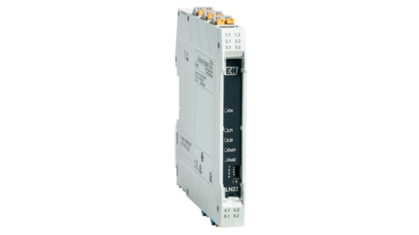 Endress+Hauser 2 Channel Galvanic Barrier, Isolating Amplifier, NAMUR Sensor, Switch Input