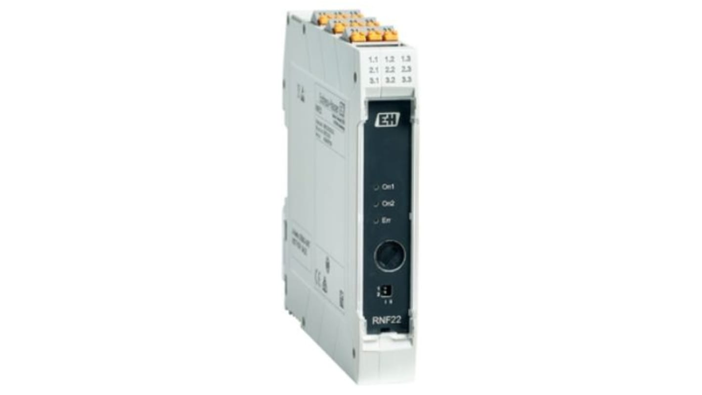 Endress+Hauser RNF22 Power Feed-in and Error Message Module DIN Rail Power Supply, 19.2 → 30V dc dc Output, 20mA