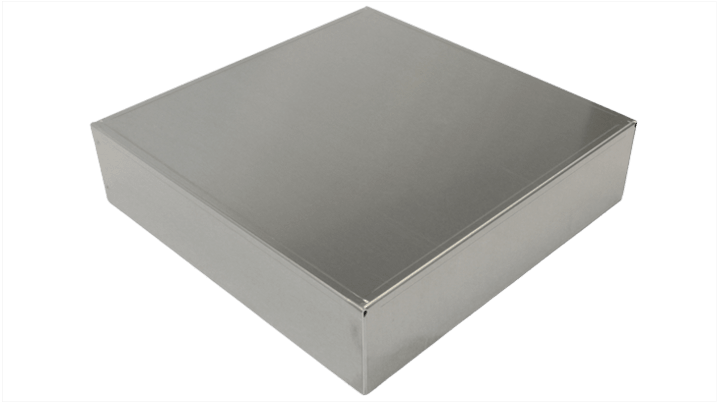 Caja de uso general Hammond de Aluminio, 12 x 12 x 3plg