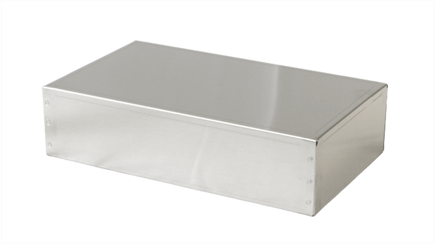 Caja de uso general Hammond de Aluminio, 12 x 7 x 3plg