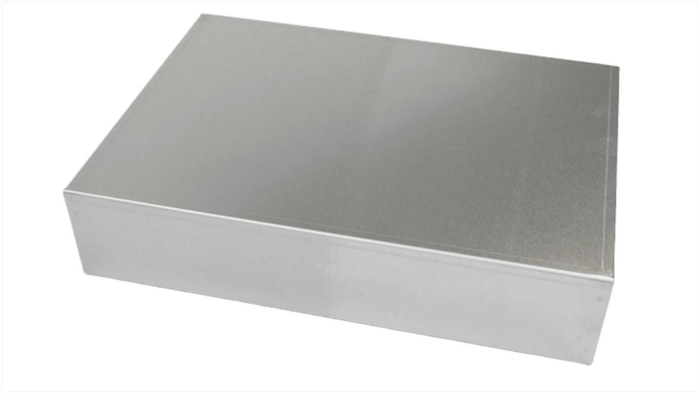 Caja de uso general Hammond de Aluminio, 14 x 10 x 3plg