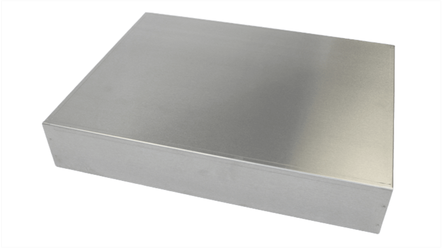 Caja de uso general Hammond de Aluminio, 17 x 13 x 2plg