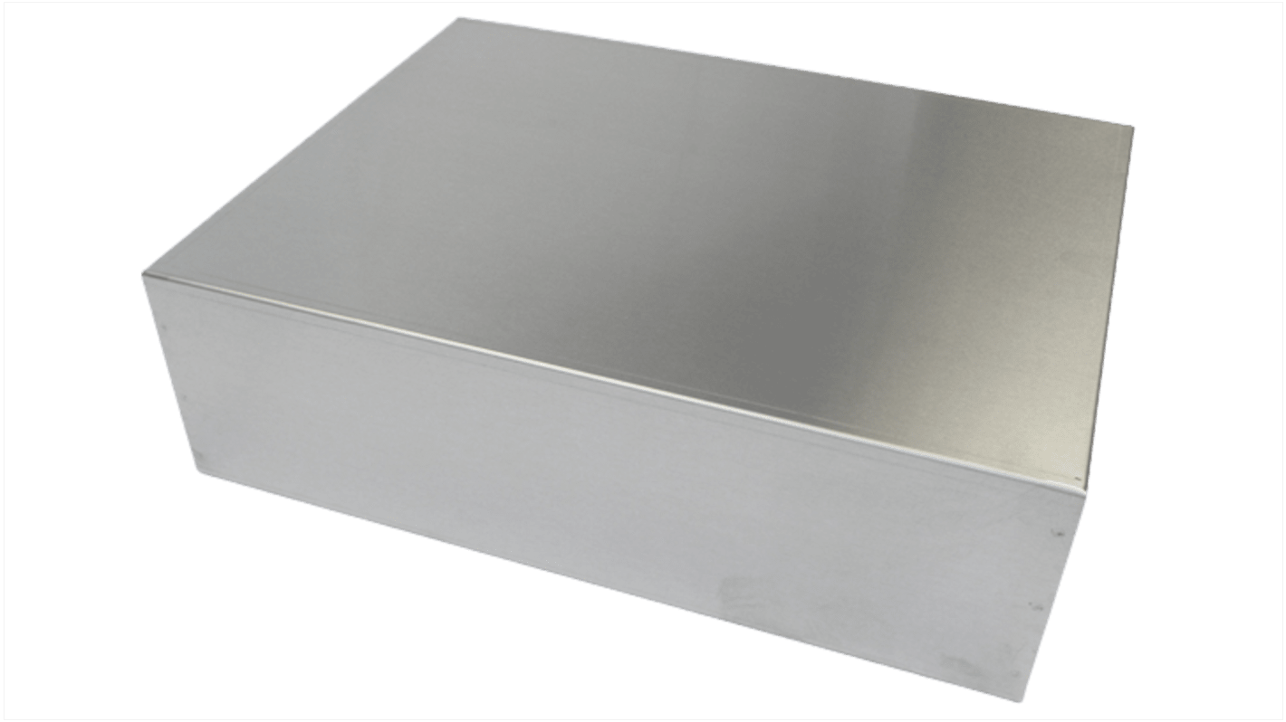 Caja de uso general Hammond de Aluminio, 17 x 13 x 5plg