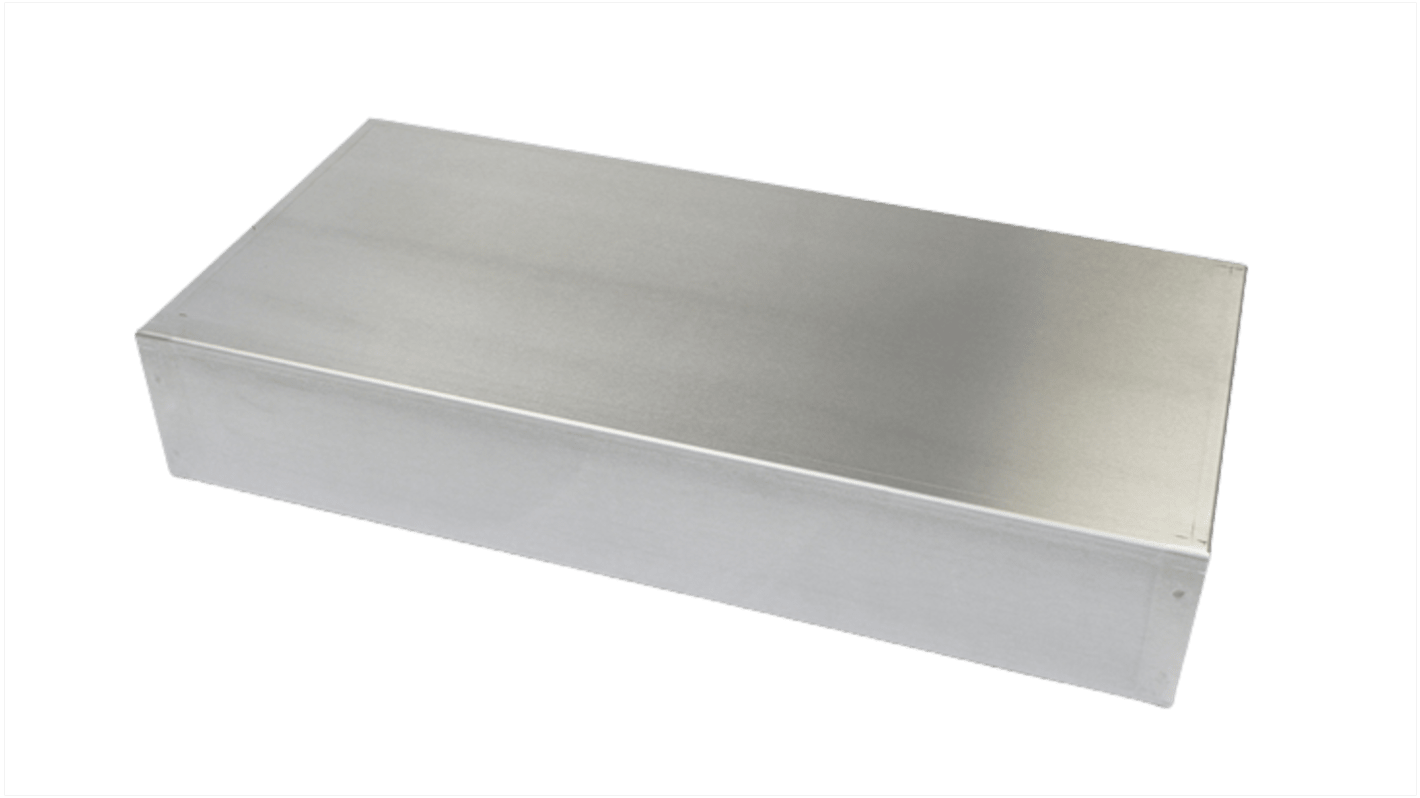 Caja de uso general Hammond de Aluminio, 17 x 8 x 3plg