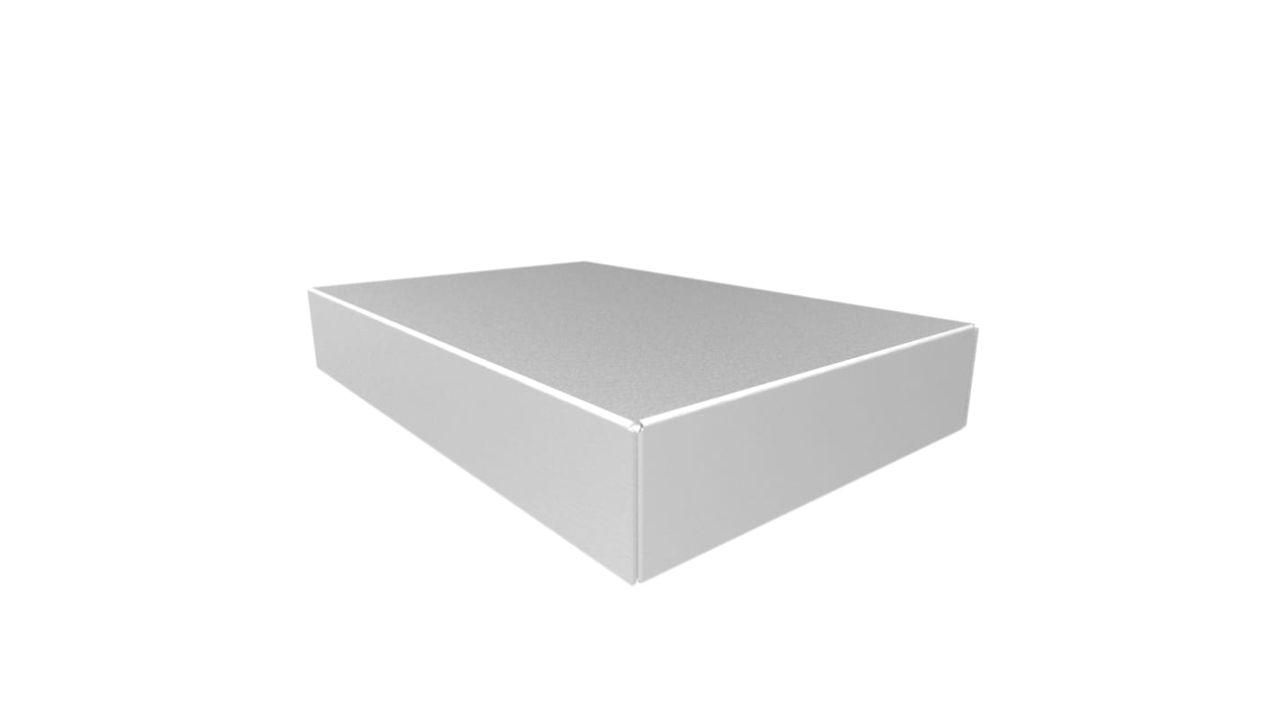 Hammond Aluminium General Purpose Enclosure, 12 x 8 x 2in