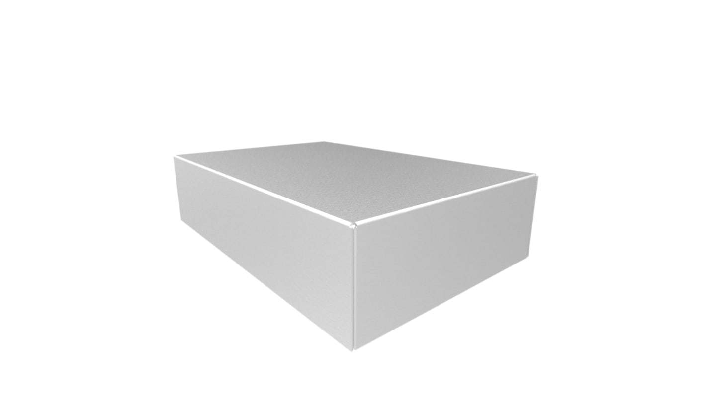 Caja de uso general Hammond de Aluminio, 12 x 8 x 3plg